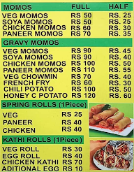 Your Choice Fast Food menu 1