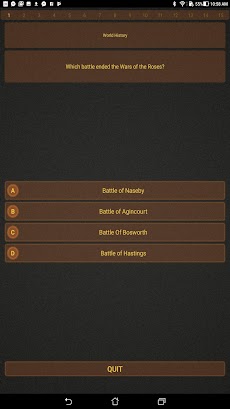 世界史クイズ 複数の選択肢トリビアゲーム 世界の歴史知識をテストする Androidアプリ Applion