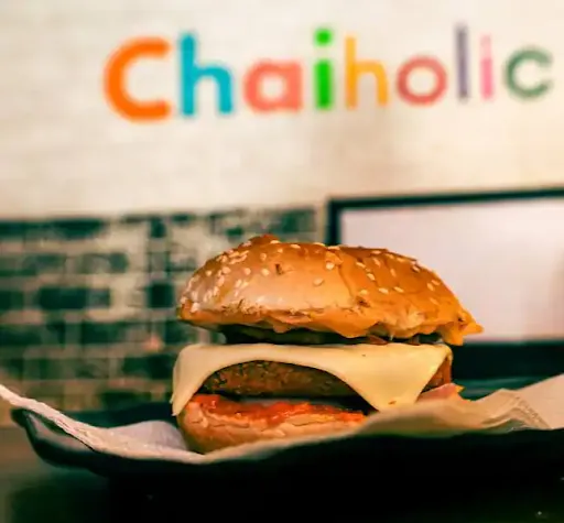 Chaiholic Special . Burger