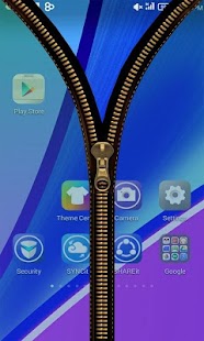 Free Transparent Zipper Lock Screen APK for Android