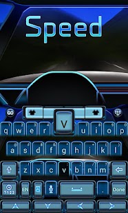 Go Keyboard Speed Theme Screenshots 4