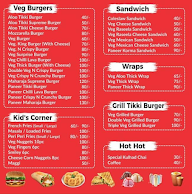 Shri Ram Burfiwala menu 1