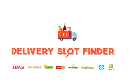 Delivery Slot Finder small promo image