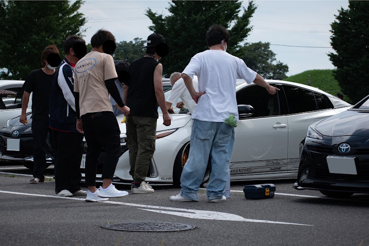 プリウスのKuhl Racing・VERZ-WHEELS・GJ-R・群馬MT・オフ会に関するカスタム事例の投稿画像8枚目