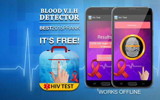 Hiv Test Aids Detector Prank