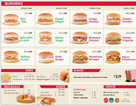 Wendy's menu 1