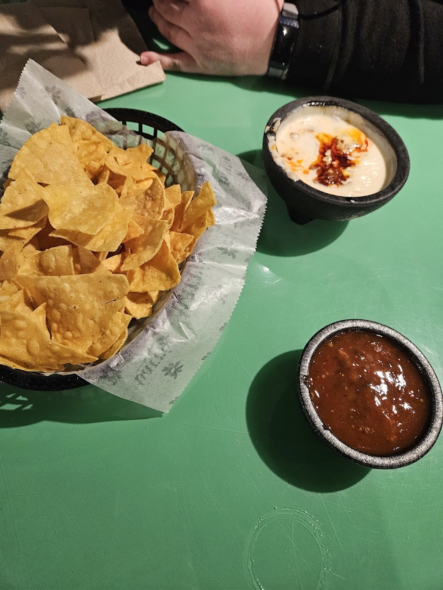 Chorizo queso