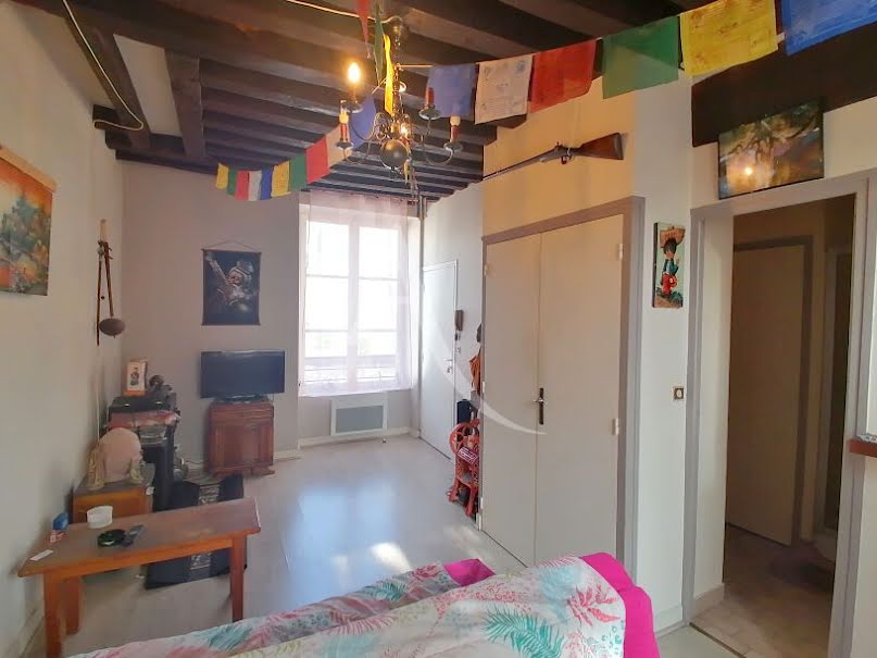 Vente appartement 1 pièce 22.09 m² à Blois (41000), 60 000 €