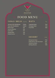 Pegster menu 3