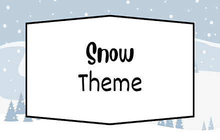 Snow Today Theme small promo image