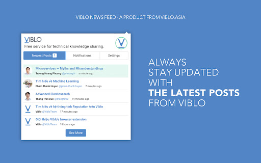 Viblo's News Feed