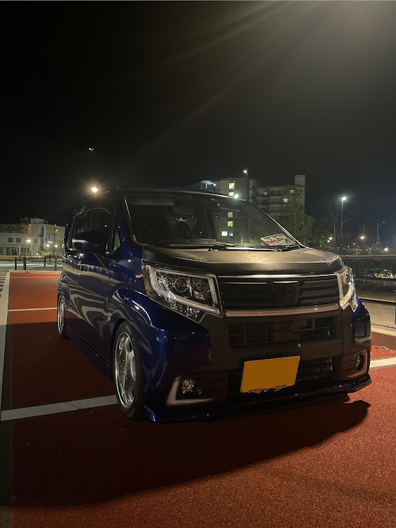 ムーヴのnight photographyに関するカスタム事例の投稿画像3枚目
