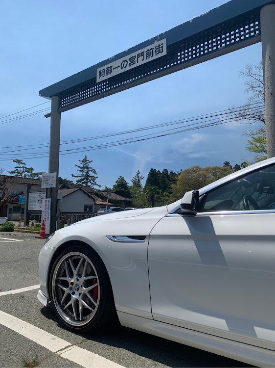 6シリーズ クーペのドライブに関するカスタム事例の投稿画像1枚目