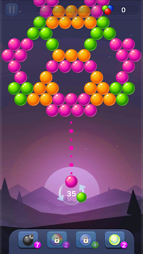 Screenshot Bubble Shooter Pop