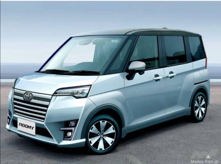 ルーミーカスタムのルーミー、フルモデルチェンジ？・オススメグッズ👍に関するカスタム事例の投稿画像1枚目