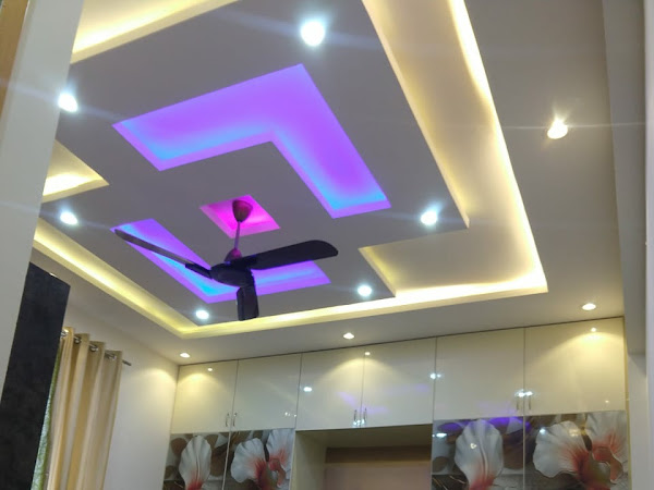 Pop Gypsum Ceiling Gurunanak