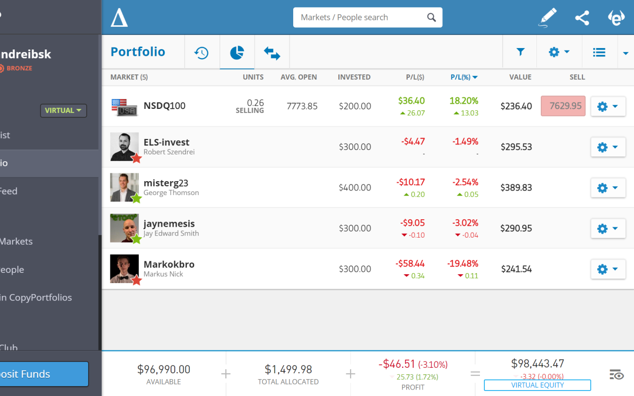 eToro Delta Preview image 2