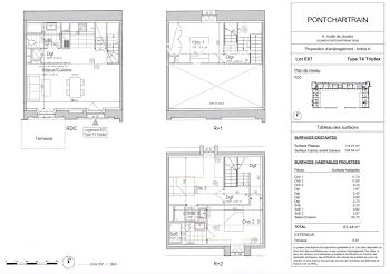 appartement à Jouars-Pontchartrain (78)