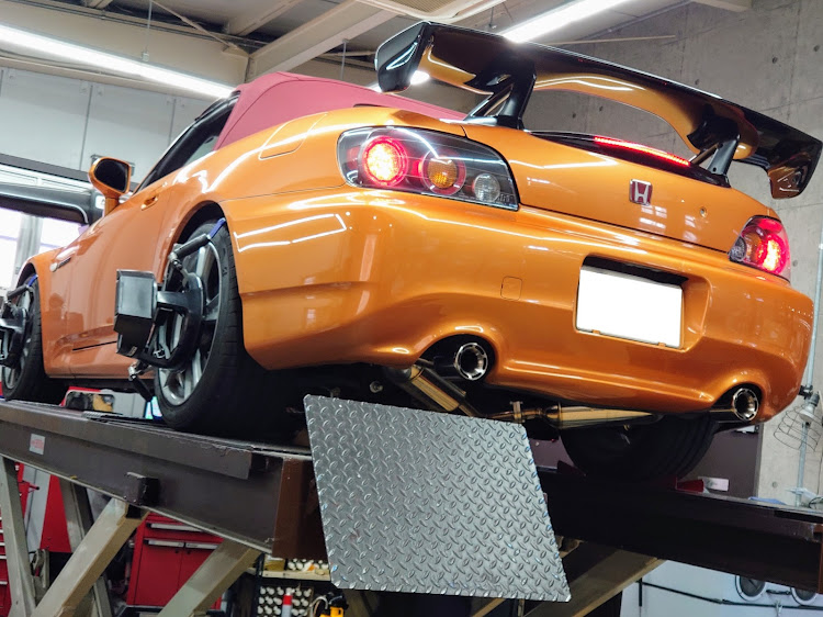 S2000のオレンジの魔術師・やはりS2しかない！・4月もよろしくお願い致します🌸・大型リフレッシュプロジェクト第2弾・まさかのデフに関するカスタム事例の投稿画像10枚目