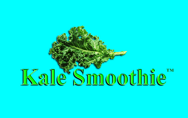 Kale Smoothie™ chrome extension