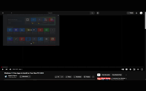 PiP (Picture-in-Picture) Video Viewer Preview 2