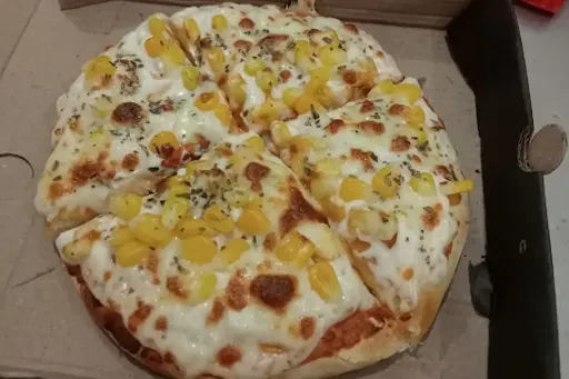 Sweet Corn Pizza