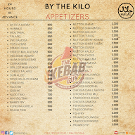 The Kebab Guy menu 7