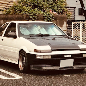 スプリンタートレノ AE86