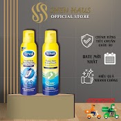 Xịt Khử Mùi Hôi Chân & Giày Dép Scholl Fuss 150Ml Hàng Chính Hãng