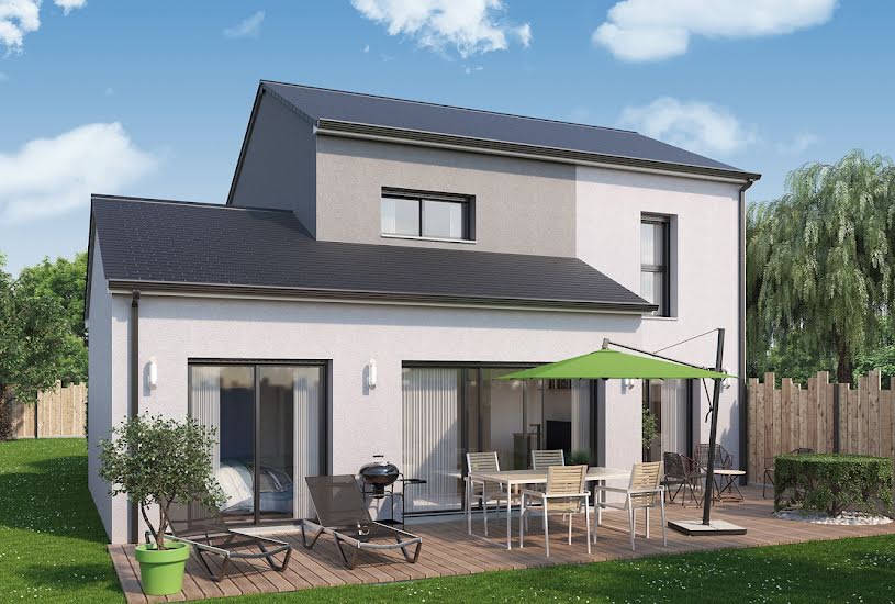 Vente Terrain + Maison - Terrain : 314m² - Maison : 100m² à Saumur (49400) 