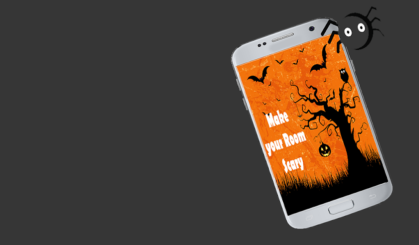 Prepare room for Halloween Screen 3