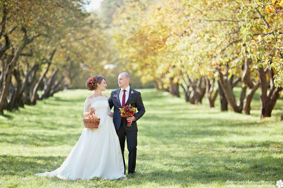 Fotógrafo de casamento Natalya Zhukova (natashkin). Foto de 18 de agosto 2016