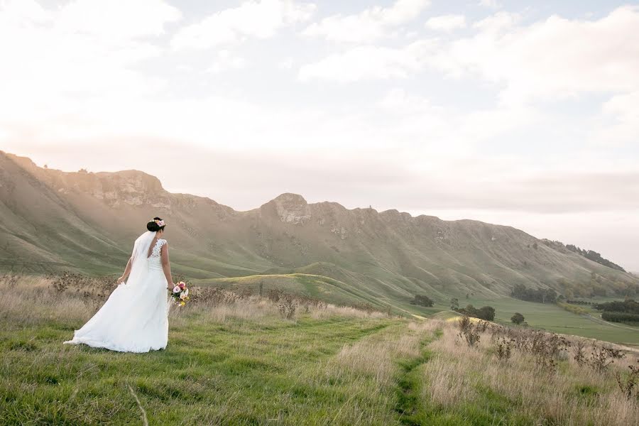 Wedding photographer Abby Harrison (abbyharrisonnz). Photo of 20 July 2018