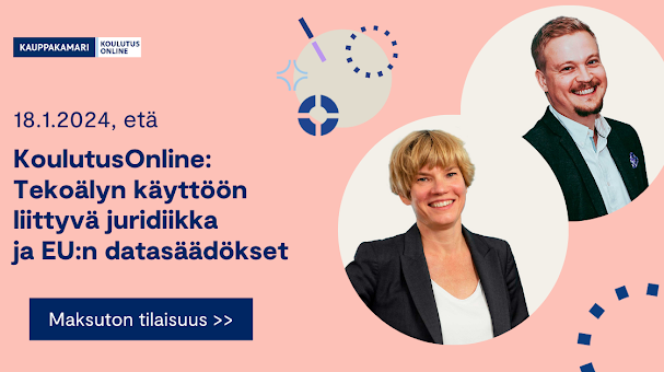 Ajankohta:18.01.2024 09:00-10:00Paikka:verkkotapahtuma maksutonOsoite:webinaari