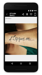 Stylish Small Tattoo Design Collection(圖5)-速報App