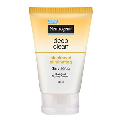 Neutrogena Neutogena Deep Clean Blackhead Eliminating Daily Scrub 100 Gm