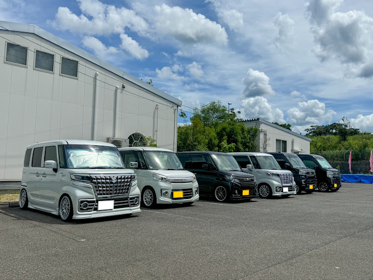 スペーシアカスタムのプチオフ会♪・新しい出会いに感謝・また、よろしくお願いします！に関するカスタム事例の投稿画像2枚目