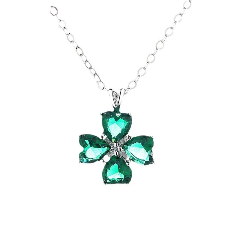 Eenvoudige hartjes ketting voor vrouwen, elegante sleutelbeenketting, een subtiel accessoire voor dagelijks gebruik.