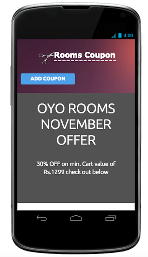 Rooms coupon