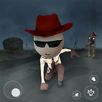 Stickman vs The Walking Zombie Dead Game