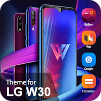 Theme For  LG W30 Launcher 2020