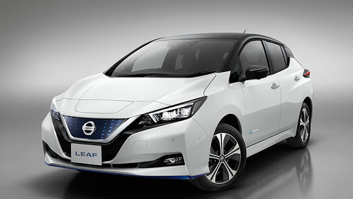 The Nissan Leaf.