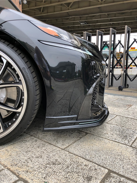 LSのLS500h Fsport・エムズスピード千葉・エムズスピード・LS500h・F SPORTに関するカスタム事例の投稿画像1枚目