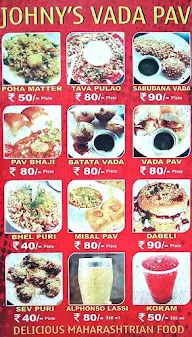 Johny's Vada Pav menu 7