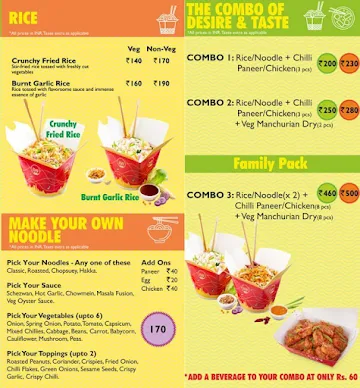 Wai Wai City menu 