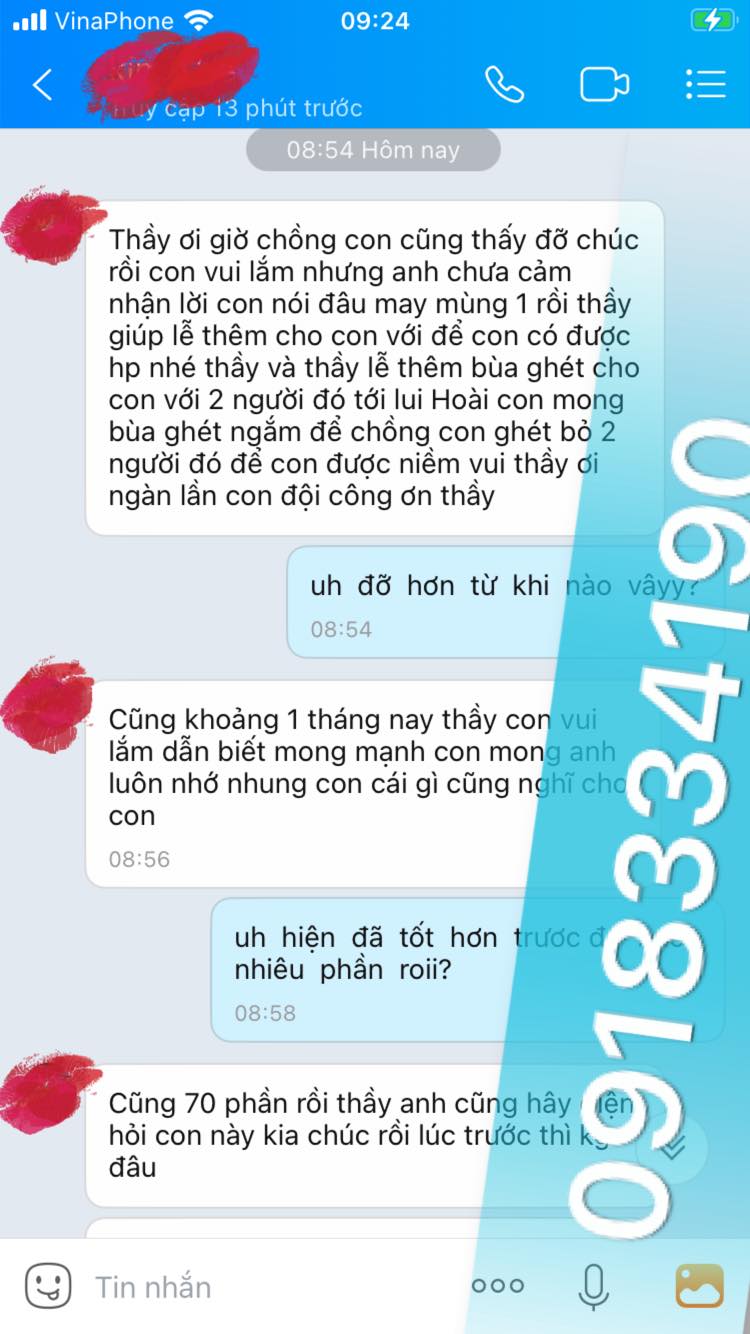 Bài viết trên đây đã bật mí cho bạn nghệ thuật giữ chồng một cách tốt nhất. Hy vọng, đây sẽ là những kinh nghiệm mà chị em cần áp dụng để giữ tình cảm hạnh phúc của gia đình. Nếu bạn vẫn không thấy hiệu quả thì nên tìm tới bùa yêu thầy Pá vi.