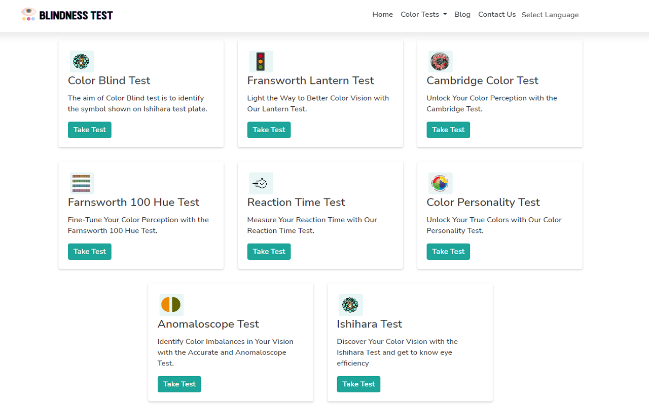 Blindness Test Preview image 3