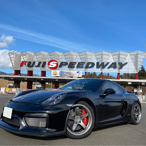 ケイマン GT4