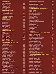 The Curry Cafe Zirakpur menu 1