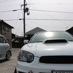 インプレッサ WRX STI GDB